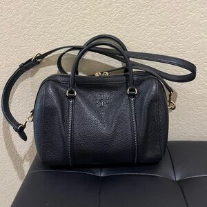 Tory Burch Black Satchel Bag